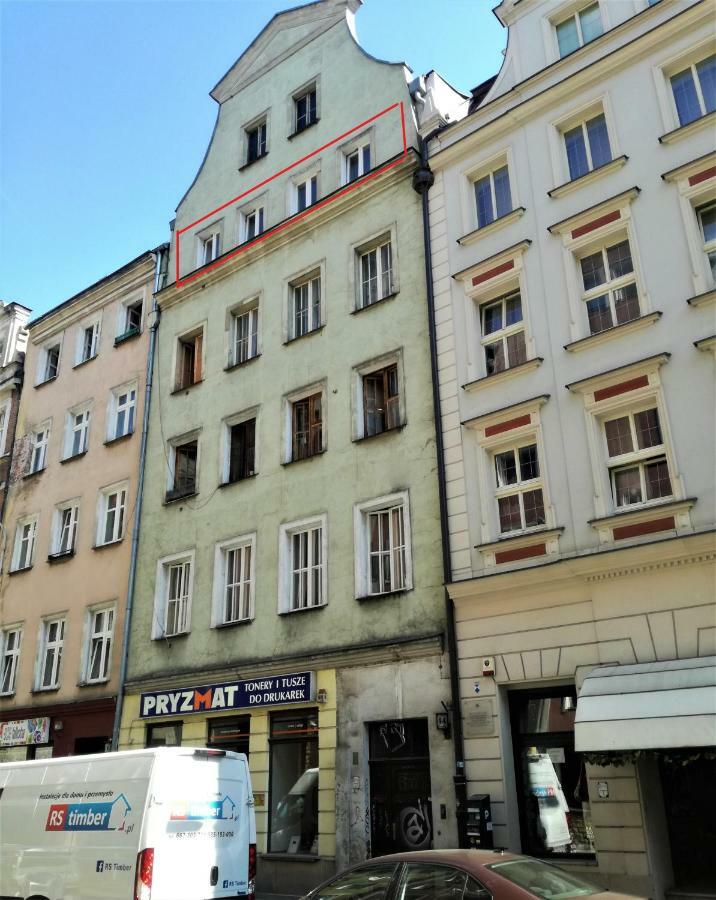 Good Feeling Rynek Wroclaw Apartment Exterior foto